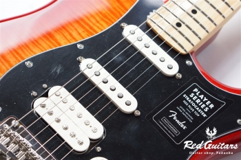 Player Stratocaster HSS Plus Top - Aged Cherry Burst